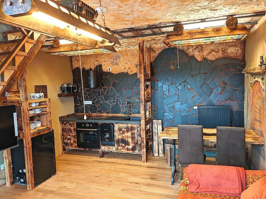 Ferienwohnung Zum Suessen Stollen Reinsfeld Exterior foto